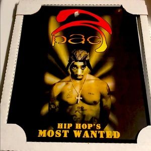 Tupac Wall Decor